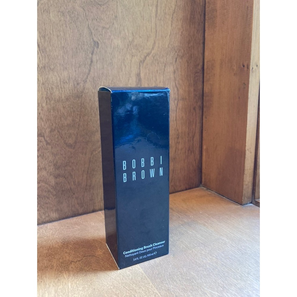 Bobbi Brown Conditioning Brush Cleanser 3.4 fl oz 100ml Makeup Tool Cleaner NIB